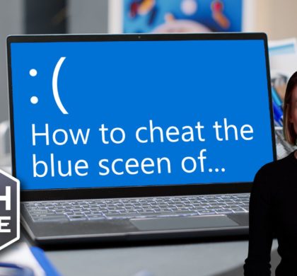 How to cheat (the Blue Screen of) Death