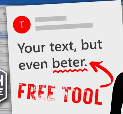 A free tool for more polished communication