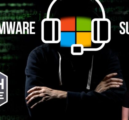 Beware that “support call” – it could be a ransomware scam