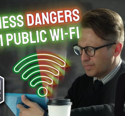 The two big threats of doing business on public Wi-Fi