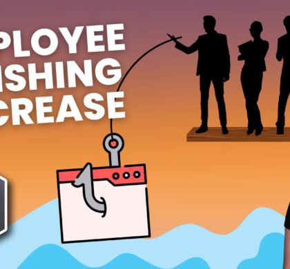 Employees are falling for 3x more phishing scams