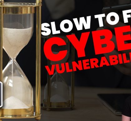 Businesses are taking too long to fix vulnerabilities