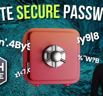 How to create secure passwords