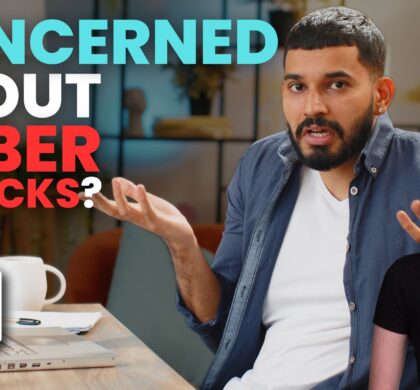 How concerned should you be about cyber attacks?