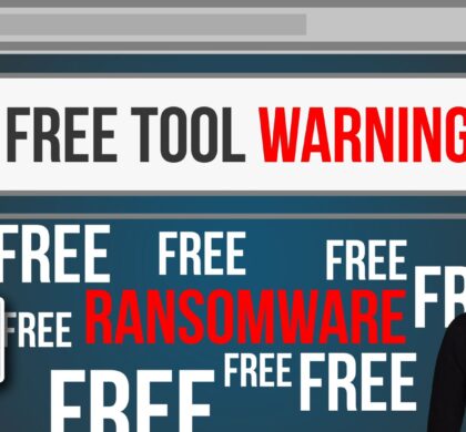 Beware these free tools – they may be hiding ransomware