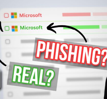 Beware: Is that Microsoft… or a phishing attempt?